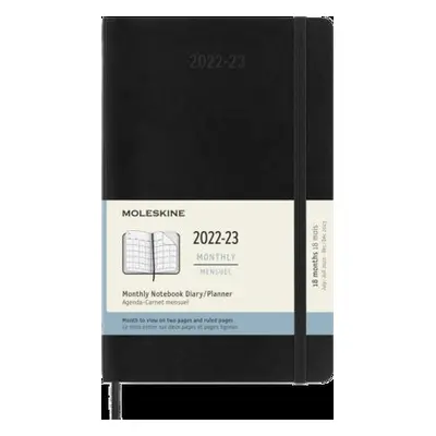 MOLESKINE 2023 18MONTH MONTHLY LARGE SOF - MOLESKINE