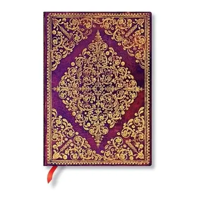 Viola (Diamond Rosette) Midi Lined Hardcover Journal - Paperblanks