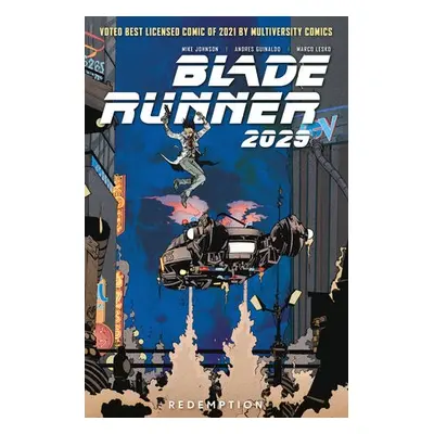 Blade Runner 2029 Vol. 3: Redemption - Johnson, Mike