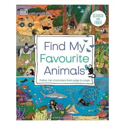 Find My Favourite Animals - DK