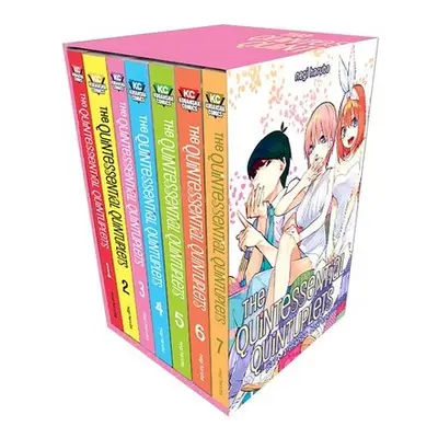 Quintessential Quintuplets Part 1 Manga Box Set - Haruba, Negi