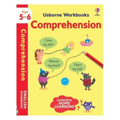 Usborne Workbooks Comprehension 5-6 - Watson, Hannah (EDITOR)