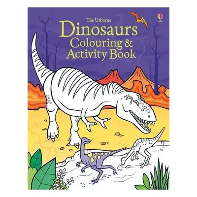 Dinosaurs Colouring and Activity Book - Robson, Kirsteen