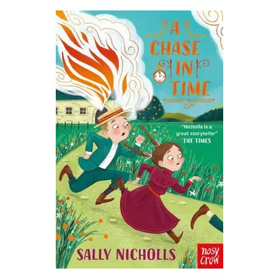 A Chase In Time - Nicholls, Sally