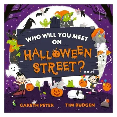 Who Will You Meet on Halloween Street - Peter, Gareth