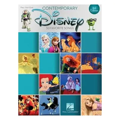 Contemporary Disney - 3rd Edition - Hal Leonard Publishing Corporation