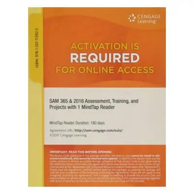 SAM 365 a 2016 ASSESSMENTS A CARD - SAM