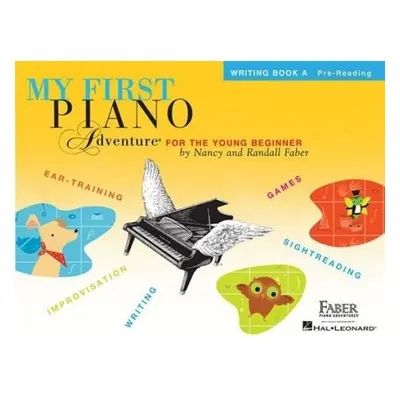 My First Piano Adventure Writing Book A