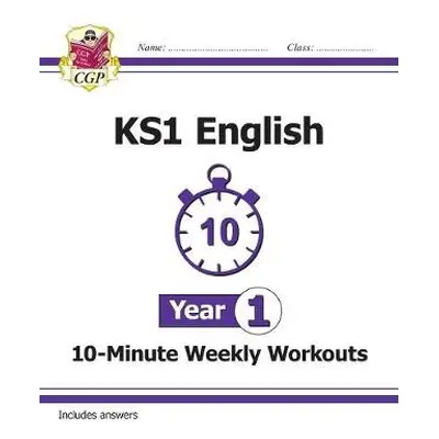 KS1 Year 1 English 10-Minute Weekly Workouts - Karen, Bryant