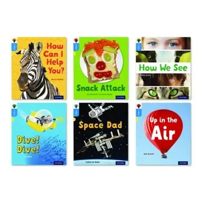 Oxford Reading Tree inFact: Oxford Level 3: Mixed Pack of 6 - Heddle, Becca a Burchett, Jan a Vo