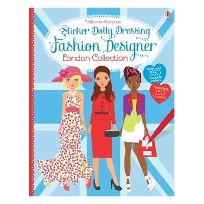 Sticker Dolly Dressing Fashion Designer London Collection - Watt, Fiona