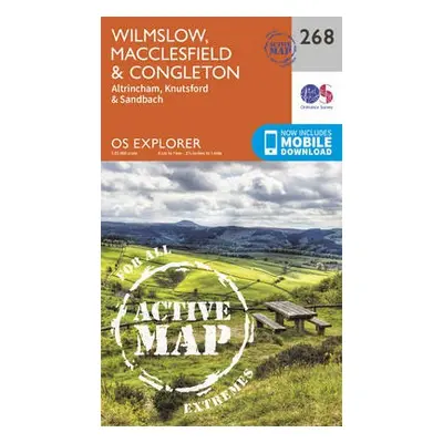 Wilmslow, Macclesfield and Congleton - Ordnance Survey