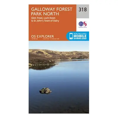 Galloway Forest Park North - Ordnance Survey