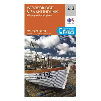 Woodbridge and Saxmundham - Ordnance Survey