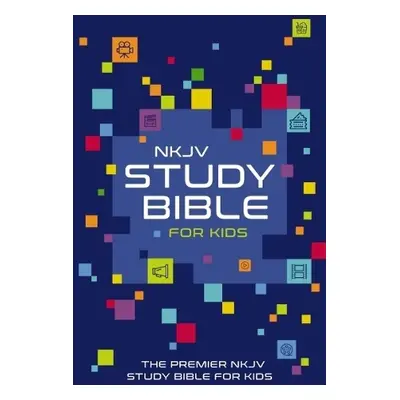 NKJV Study Bible for Kids, Softcover: The Premier Study Bible for Kids - Nelson, Thomas