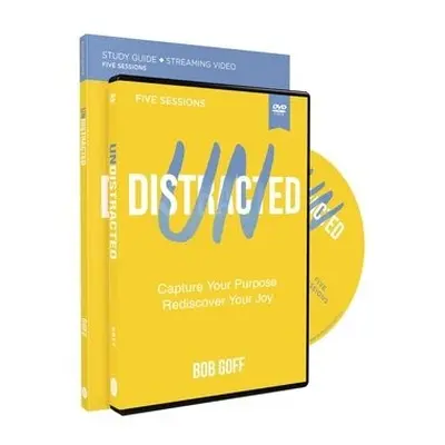 Undistracted Study Guide with DVD - Goff, Bob