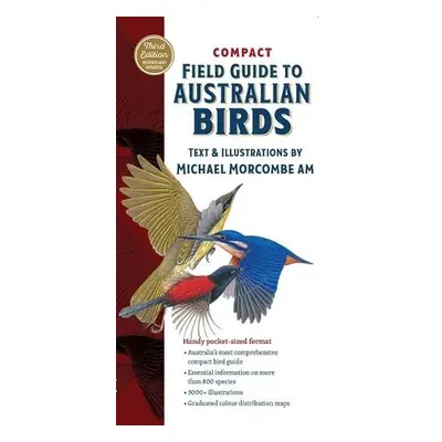 Compact Field Guide to Australian Birds - Morcombe, Michael