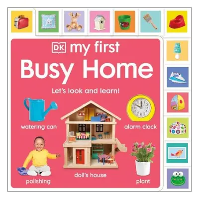 My First Busy Home: Let's Look and Learn! - DK