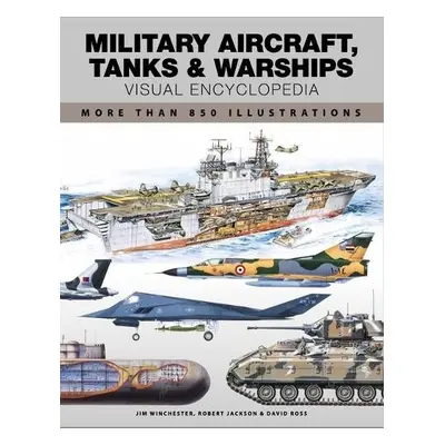 Military Aircraft, Tanks and Warships Visual Encyclopedia - Jackson, Robert a Ross, David a Winc