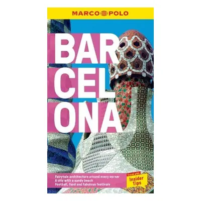 Barcelona Marco Polo Pocket Travel Guide - with pull out map - Marco Polo