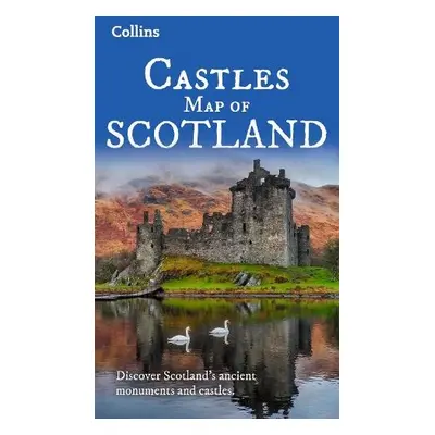 Castles Map of Scotland - Collins Maps a Tabraham, Chris