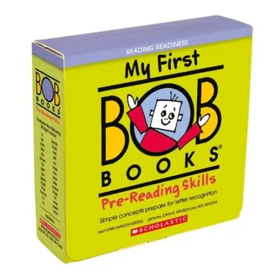 My First Bob Books: Pre-Reading Skills (12 Book Box Set) - Maslen Kertell, Lynn