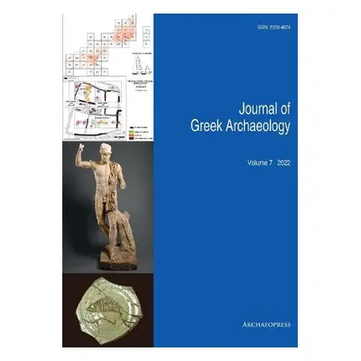 Journal of Greek Archaeology Volume 7 2022