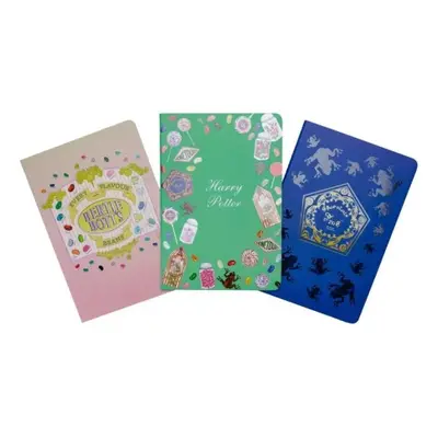 Harry Potter: Honeydukes Planner Notebook Collection (Set of 3) - Insight Editions