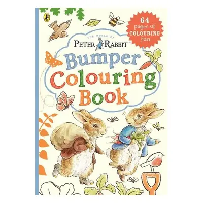 Peter Rabbit Bumper Colouring Book - Potter, Beatrix