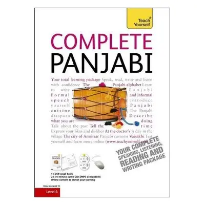 Complete Punjabi Beginner to Intermediate Course - Kalra, Surjit Singh a Purewal, Navtej Kaur a 