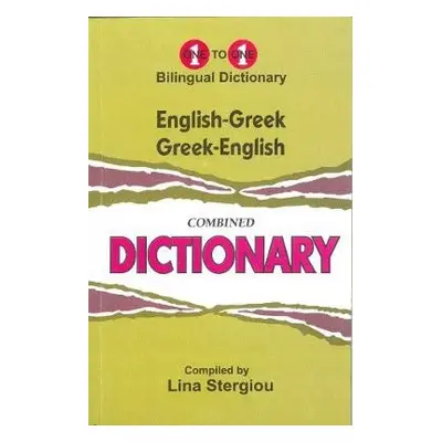 English-Greek a Greek-English One-to-One Dictionary (exam-suitable) - Stergiou, L