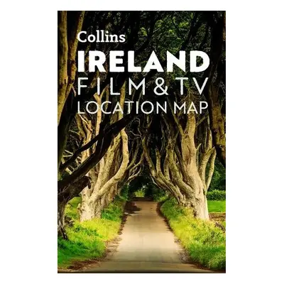 Collins Ireland Film and TV Location Map - Collins Maps