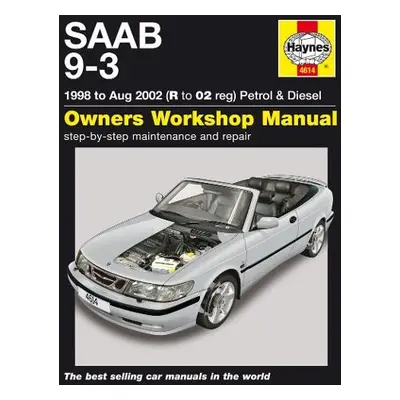 Saab 9-3 Petrol a Diesel (98 - Aug 02) Haynes Repair Manual - Haynes Publishing