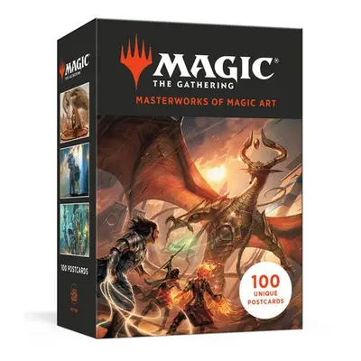 Magic: The Gathering Postcard Set - Magic, Gathering