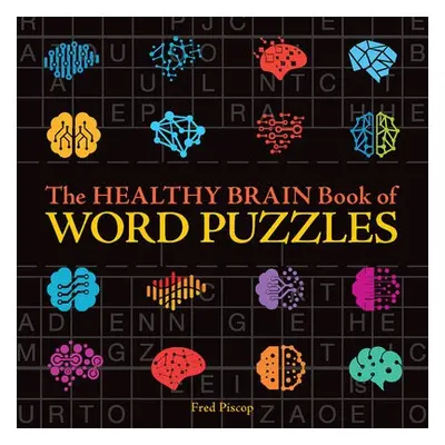 Healthy Brain Book of Word Puzzles - Piscop, Fred