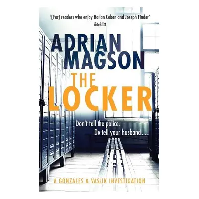 Locker - Magson, Adrian