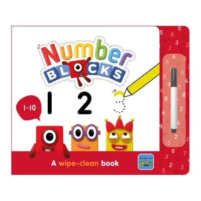 Numberblocks 1-10: A Wipe-Clean Book - Numberblocks