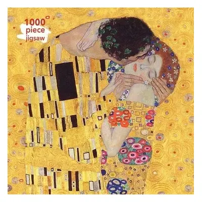 Adult Jigsaw Puzzle Gustav Klimt: The Kiss