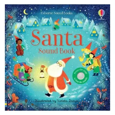 Santa Sound Book - Taplin, Sam