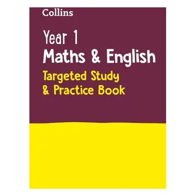 Year 1 Maths and English KS1 Targeted Study a Practice Book - Collins KS1