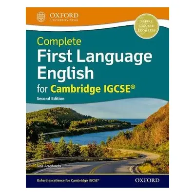 Complete First Language English for Cambridge IGCSE® - Arredondo, Jane