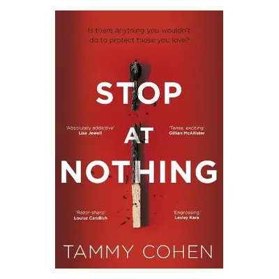 Stop At Nothing - Cohen, Tammy