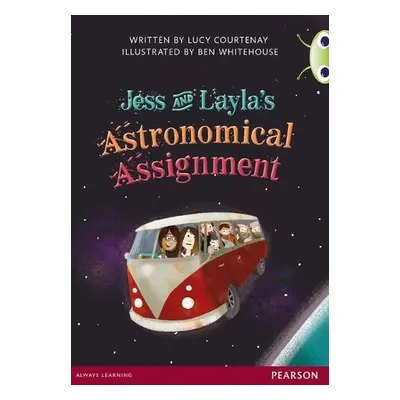 Bug Club Red A (KS2) Jess a Layla's Astronomical Assignment - Courtenay, Lucy