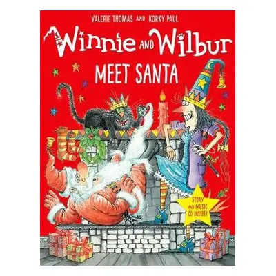 Winnie and Wilbur Meet Santa with audio CD - Thomas, Valerie (, Victoria, Australia)