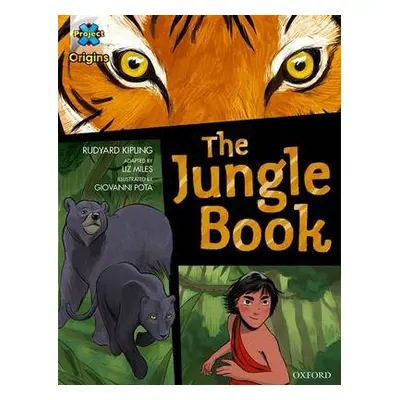 Project X Origins Graphic Texts: Dark Blue Book Band, Oxford Level 15: The Jungle Book - Kipling