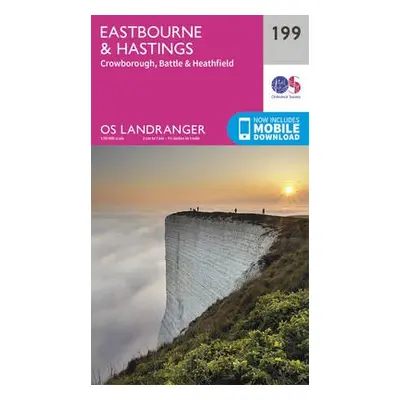 Eastbourne a Hastings, Battle a Heathfield - Ordnance Survey