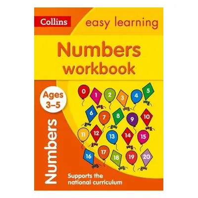 Numbers Workbook Ages 3-5 - Collins Easy Learning