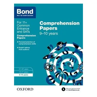 Bond 11+: English: Comprehension Papers - Hughes, Michellejoy a Bond 11+