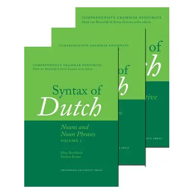 Syntax of Dutch: Adjectives and Adjective Phrases - Broekhuis, Hans