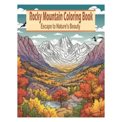 Rocky Mountain Coloring Book - Graphic Arts, Oluwafunke